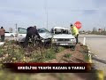 Ereğli’de Trafik Kazası 6 yaralı - Erttv Ertfm