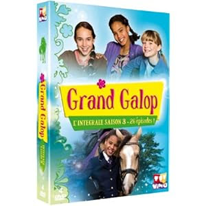 Grand Galop, saison 3 - Coffret 4 DVD