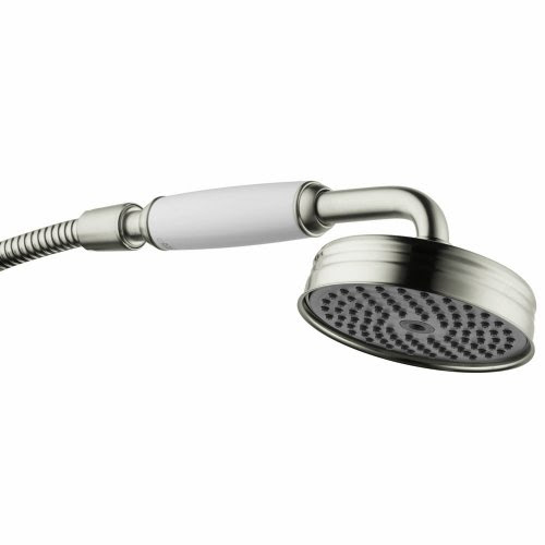 Hansgrohe 16320821 Axor Montreux Axor Handshower, Brushed Nickel