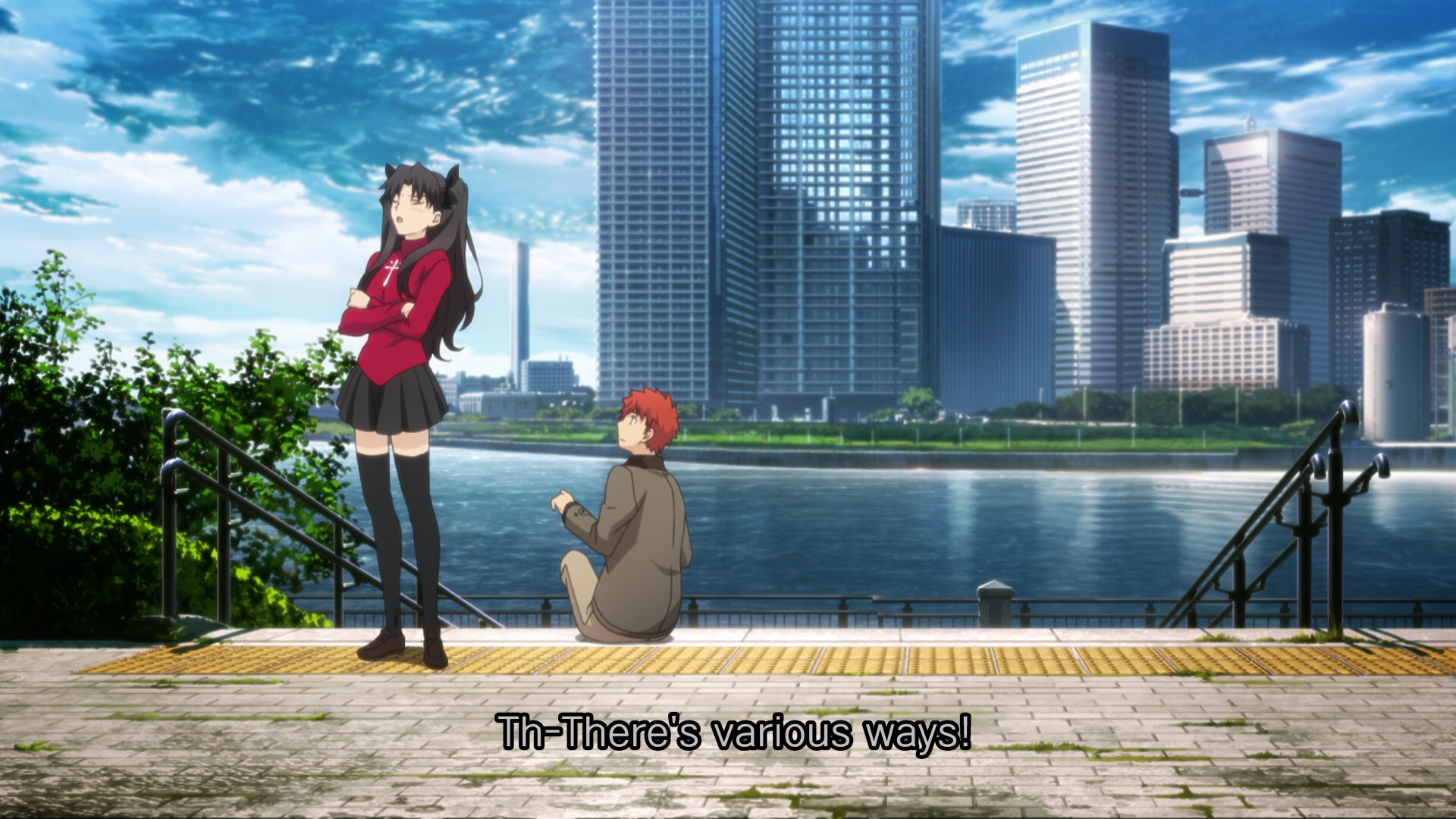 Spoilers Fate Stay Night Unlimited Blade Works Sunny Day Discussion Anime