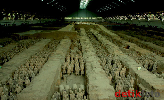 Pasukan Terrakota dan Kisah Kebesaran China