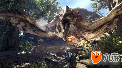 怪物猎人世界武器弓的技能系统及动作使用技巧详解 怪物猎人世界 九游手机游戏