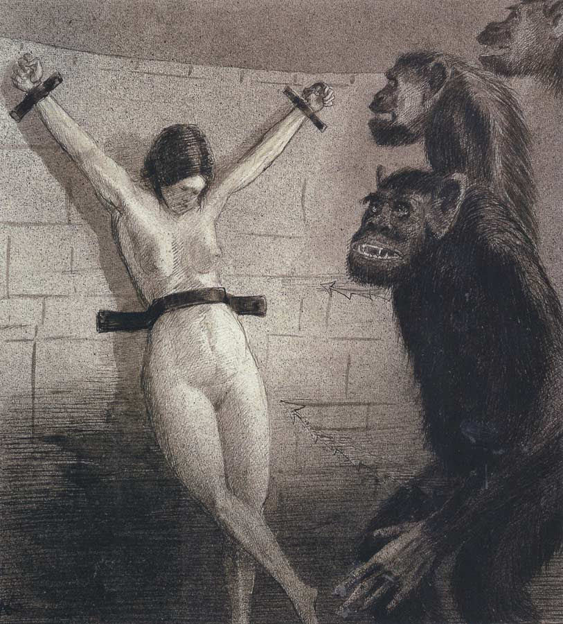 Alfred Kubin - One Women for All, 1900-01