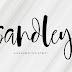 Download Sandley | Handwritten Script  Fonts Family From JhoelDesign
