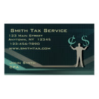 Accounting Business Card