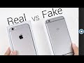 Differences Between Fake And Real IPhone 6 Revealed, Watch This Video.