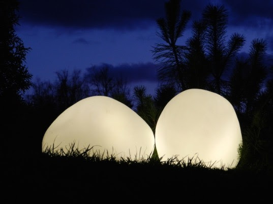 OLIS, Gunars Platpirs, Latvia, green lighting, LED lamp, rock lamp, energy efficient lighting, green tech, clean tech, green design, sustainable design, Latvian design, reader submitted content, sublime rock lamp