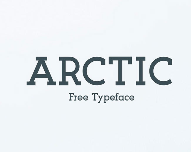 artic 100 Best free fonts to use for creating a logo