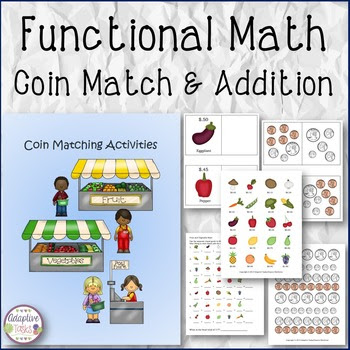 Coin Recognition Activities