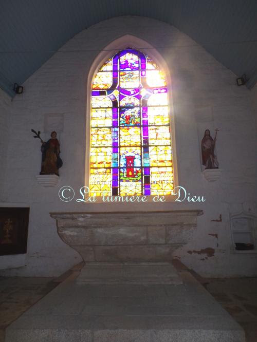 Plouharnel, la chapelle Sainte Barbe