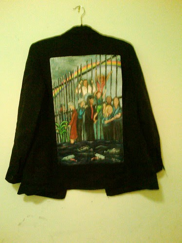 Rainbows and Butterflies: A Jacket for Lindsey Hoggle
