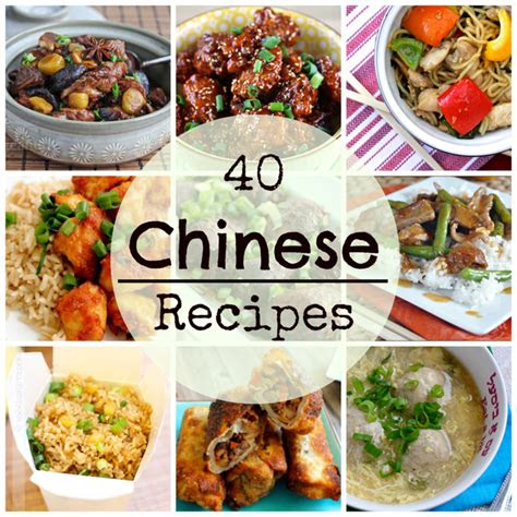 chinese food recipes  jew wanna eat