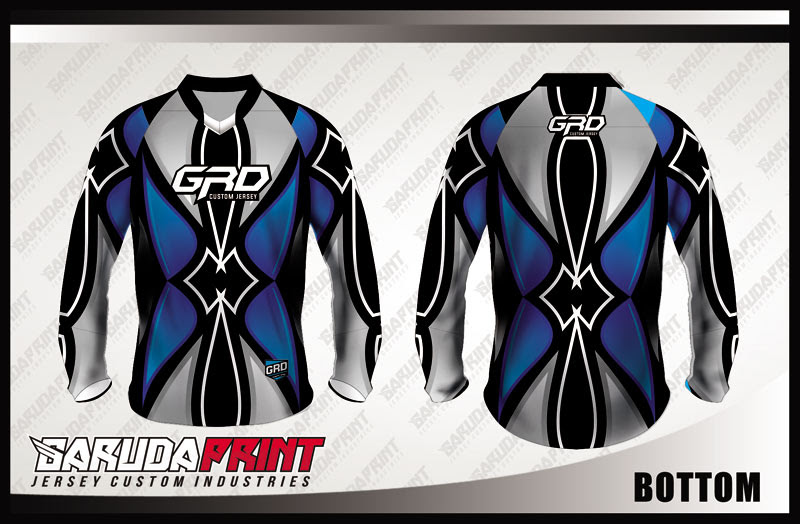 Jersey Sepeda Custom Warna Biru Hitam Abu Abu Gagah Dan Jersey Sepeda Custom Warna Biru Hitam Abu Abu Gagah Dan