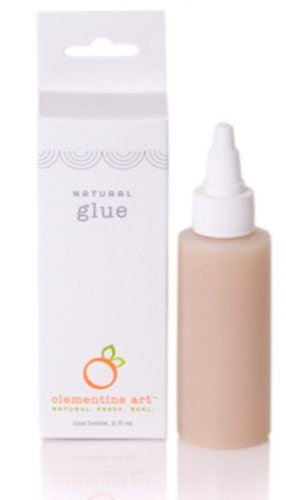 Clementine Art Natural Glue