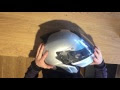 Bmw System 7 Helmet Communication System Installation
