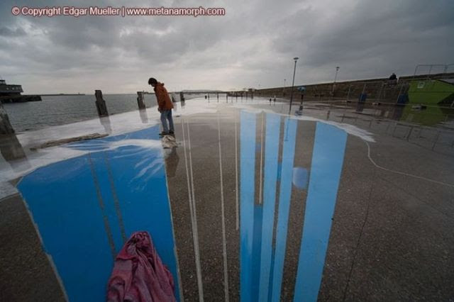 Ice Age. Incredible 3D painting (17 pics)