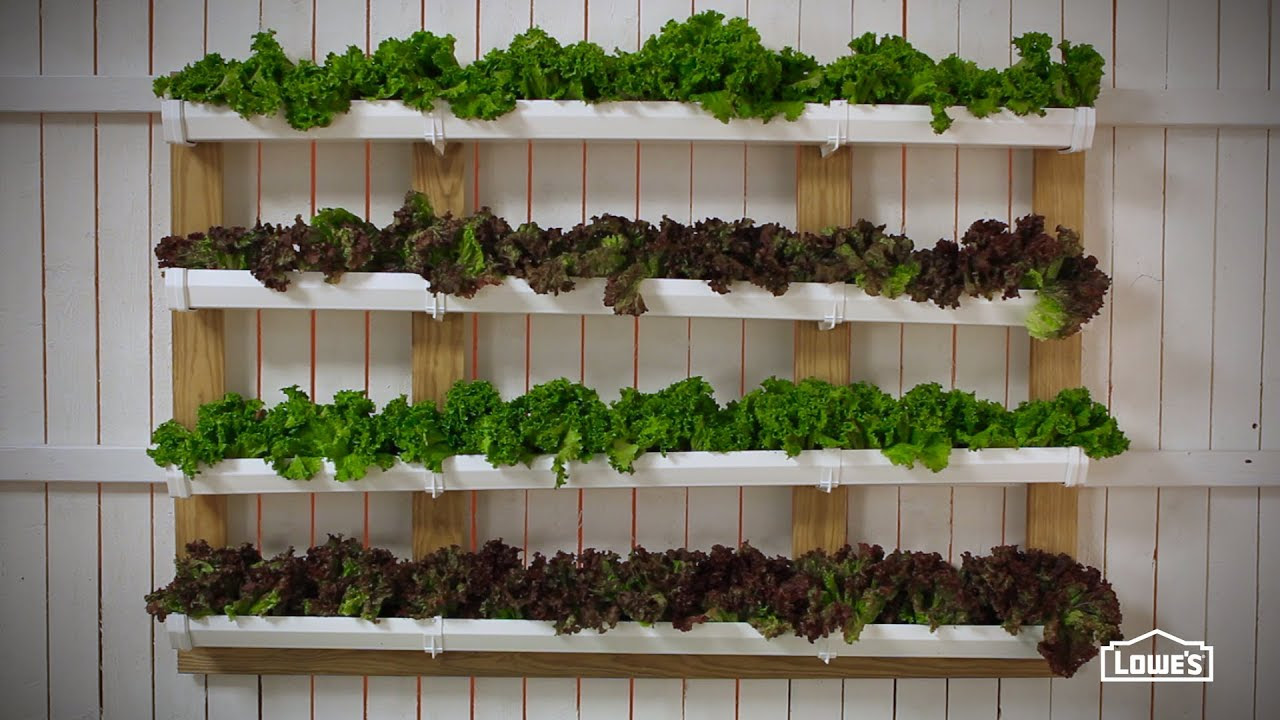 Gutter Garden - YouTube