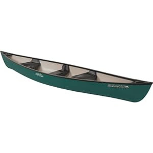 Old Town Saranac 146 Recreational Family Canoe, 14-Feet 6-Inch