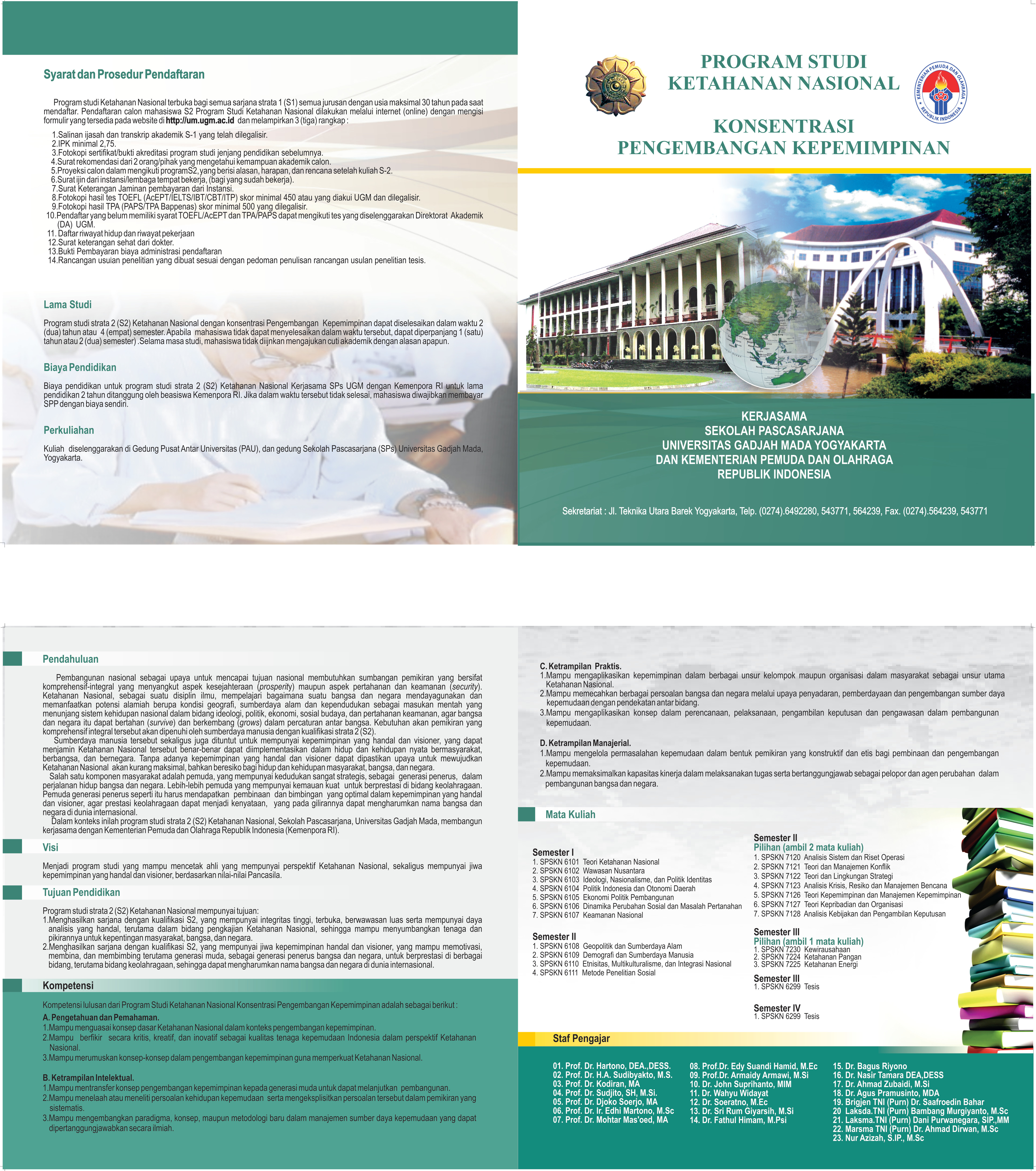 Leaflet Kerjasama MENPORA 2013