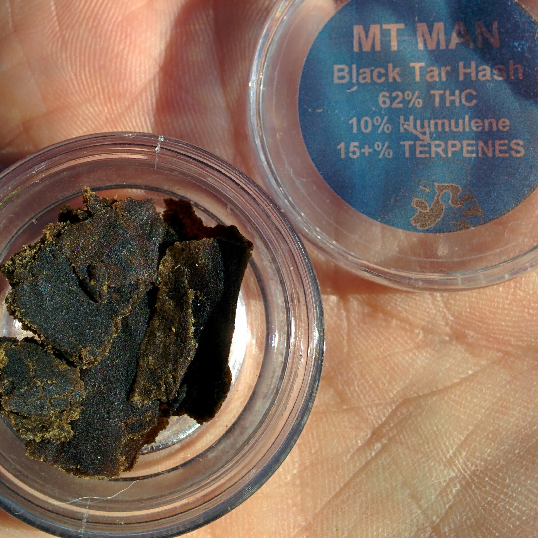 Black Tar Weed Strain