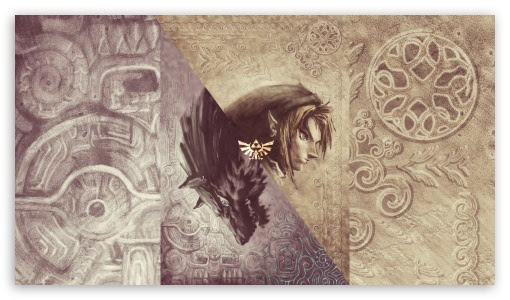 The Legend Of Zelda Twilight Princess 4k Hd Desktop Wallpaper For