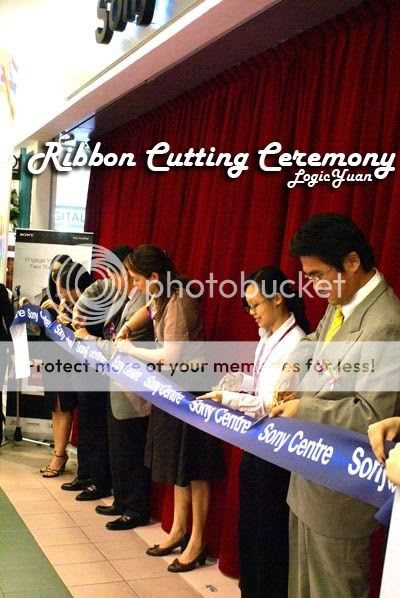 Ribbon Cutting Ceremony of the Grand Opening of Super Sony Centre at One Utama