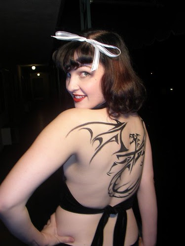 best tattoo: Best Tribal Dragon Tattoo