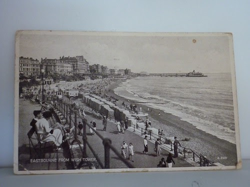 Vintage photo of Eastbourne