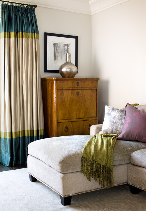 window treatments drapes with banding