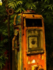 Old Petrol Pump 1