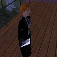 Me with paper aeroplane