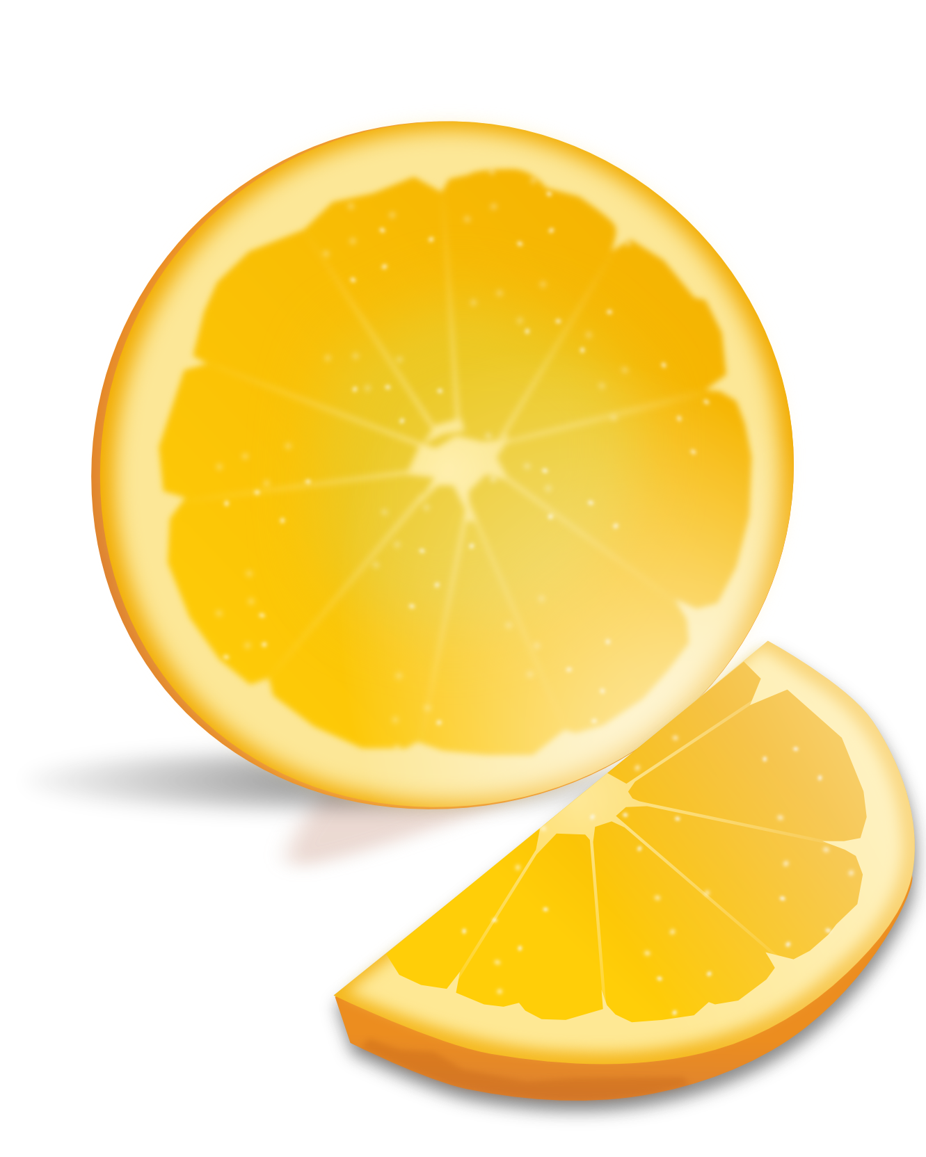 Descarga gratuita de imagen PNG naranja