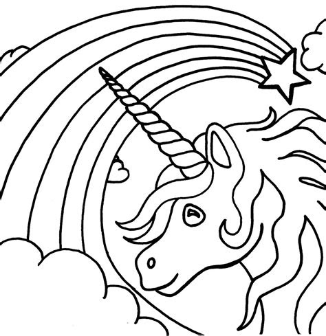 Set off fireworks to wish amer. coloring pages of cute unicorns at getcoloringscom free printable