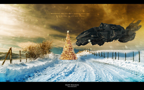 Eve Planetside Holiday