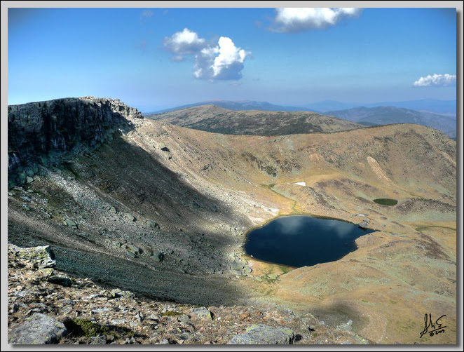 LAGUNA DE URBION DESDE LA CUMBRE M
