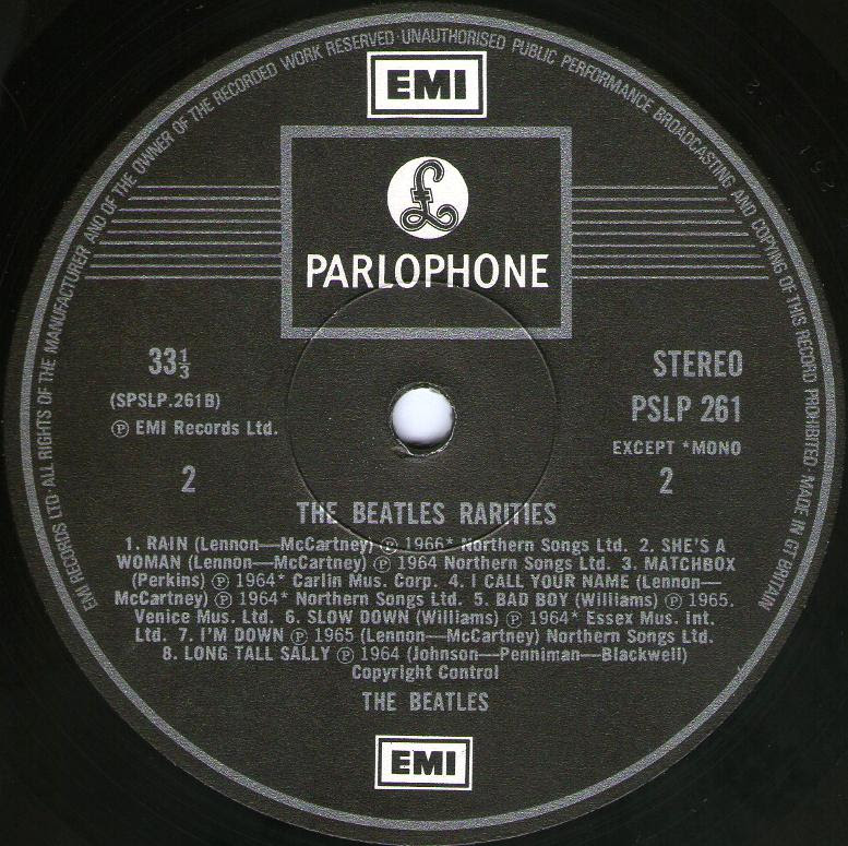 Rarities 261 1st 1978 02
