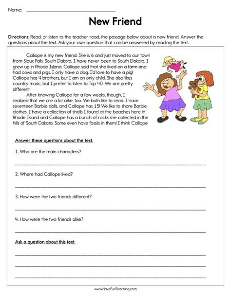 Reading comprehension of jobs · inventor of apple steve jobs biography reading comprehension worksheet · food chains, food webs, energy . new friend reading comprehension worksheet have fun teaching