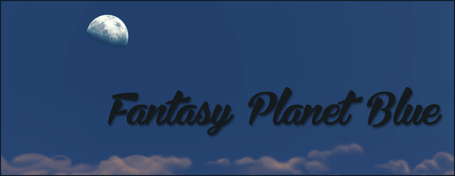 Fantasy Planet Blue