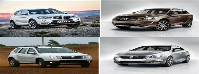 4 سيارات جديدة ينتظر العالم اطلاقها بنهاية الشهر الجارى 