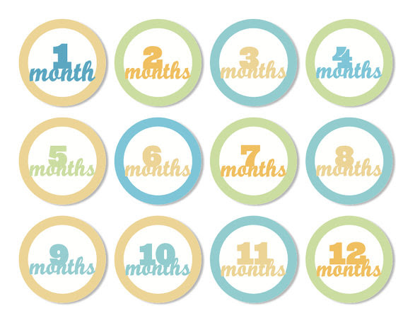 Download Free Baby Milestone Svg Clip Art Library