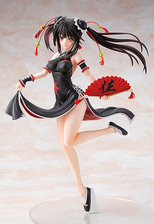 時崎狂三 チャイナドレスver 1 7 Abs Pvc塗装済み完成品 デート ア ライブiii キャラクター グッズ販売のジーストア Gee Store