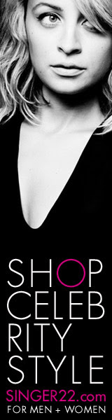 Shop Celebrity Style at Singer22.com