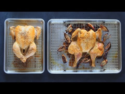 Youtube Half A Chicken Recipe