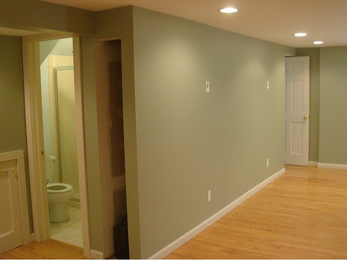 Kitchen Wall  on Miscellaneous   Benjamin Moore   Saybrook Sage Flickr Find