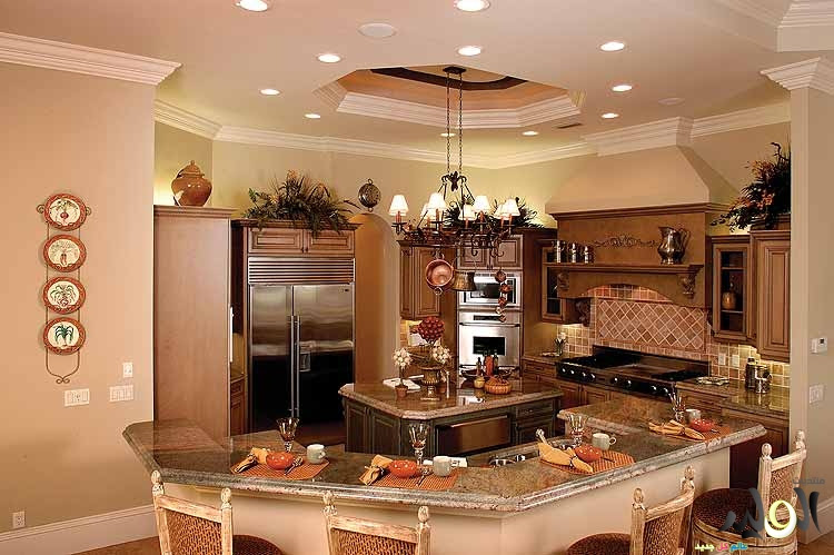 ديكورات مطابخ مودرن 2017 decoration