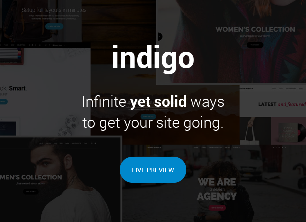 Indigo WordPress Theme Indigo WordPress Theme