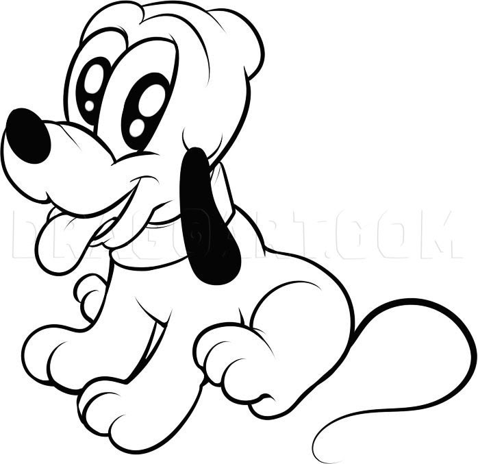 , Step by Step, Disney Characters, Cartoons, Draw Cartoon Characters 