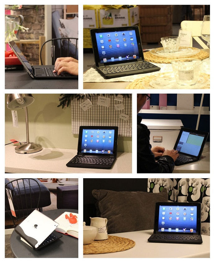 Cube Keyboard Case for iPad Photo 7