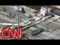 Several People Killed As Pedestrian Bridge Collapses In Florida (Photos, Video)