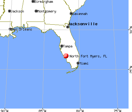 Where Is Ft Myers Florida On Map
